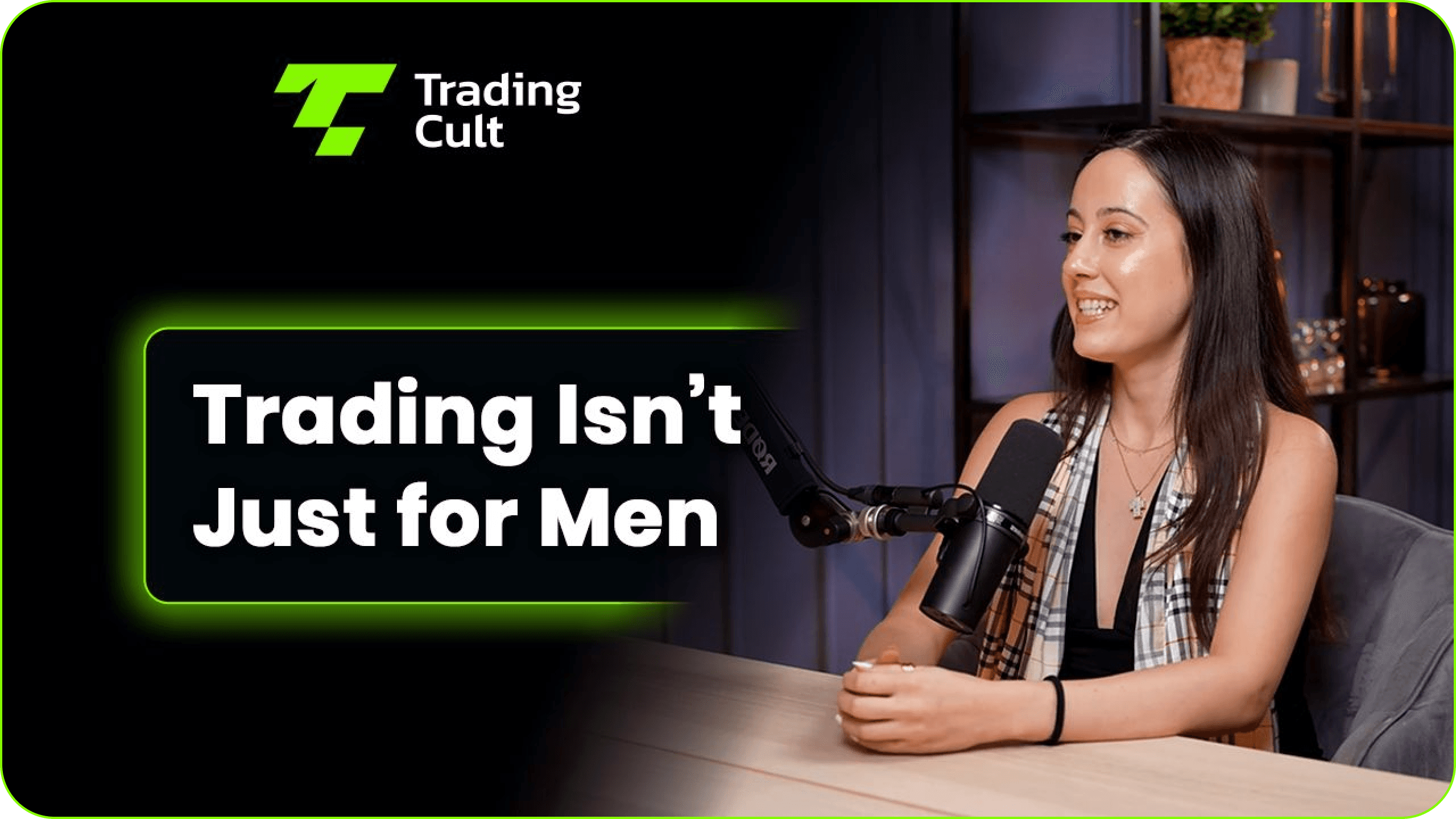 Trading Isn't Just for Men