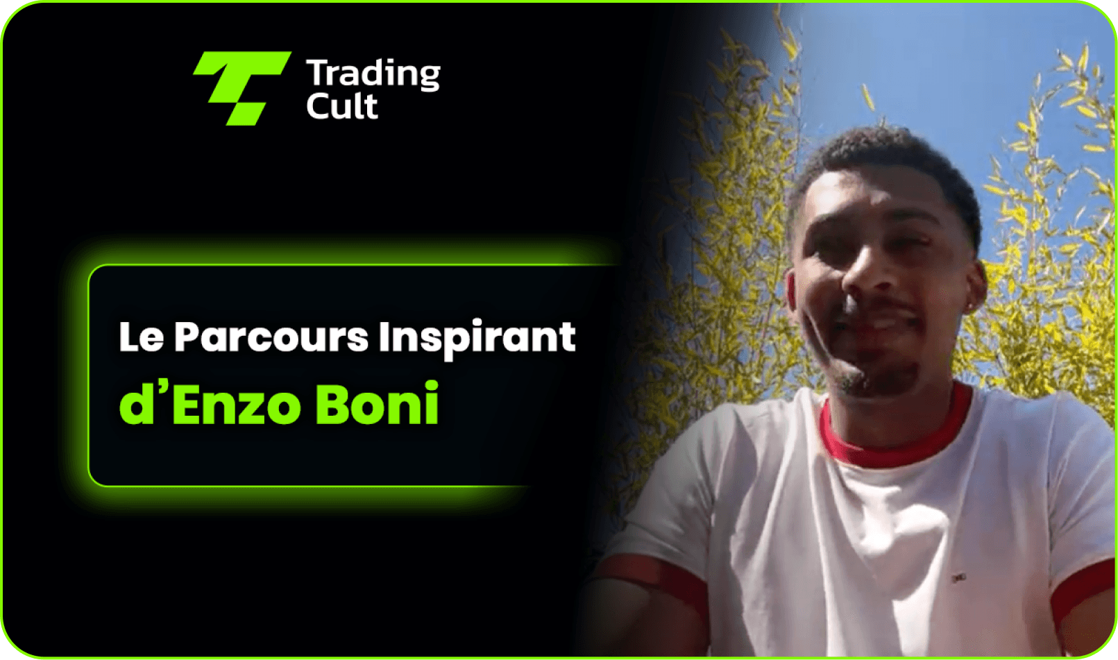 Le Parcours Inspirant d'Enzo Boni